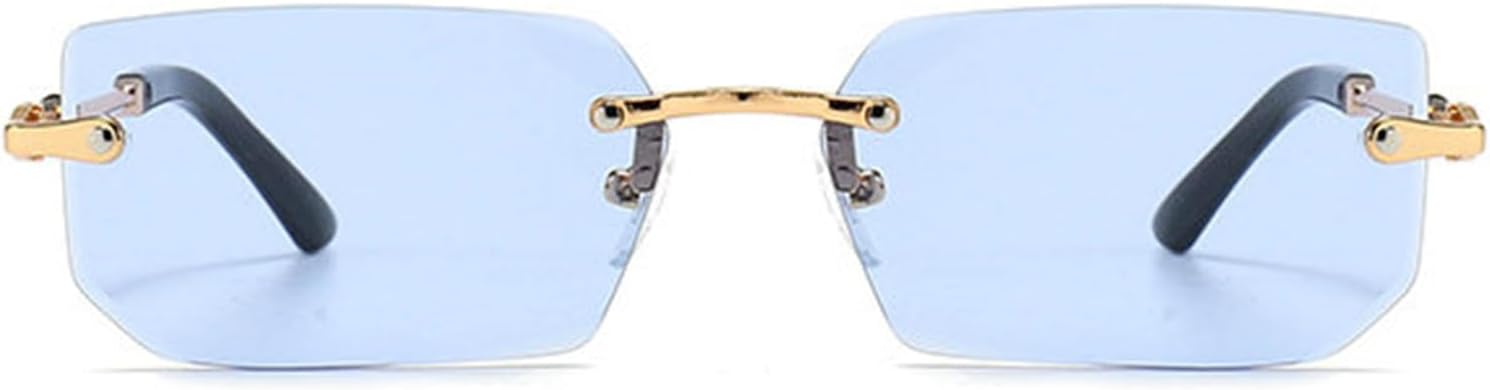 Солнцезащитные очки без оправы, металлические, прямоугольные, для женщин и мужчин, в винтажном панк-стиле, роскошные, для активного отдыха и вождения, черные, с защитой от УФ-излучения UV400 helena, C8
Солнцезащитные очки без оправы, металлические, прямоугольные, для женщин и мужчин, в винтажном панк-стиле, роскошные, для активного отдыха и вождения, черные, с защитой от УФ-излучения UV400 helena, C8