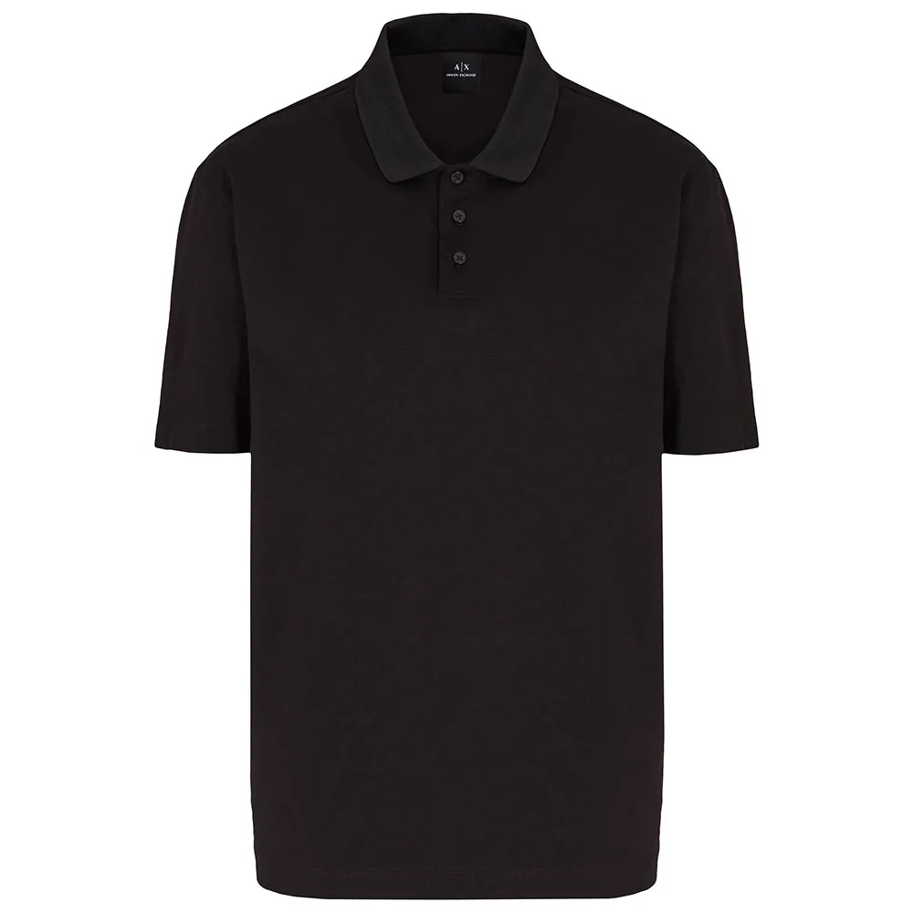 Поло с коротким рукавом Armani Exchange XM000729_AF13025, черный
Поло с коротким рукавом Armani Exchange XM000729_AF13025, черный