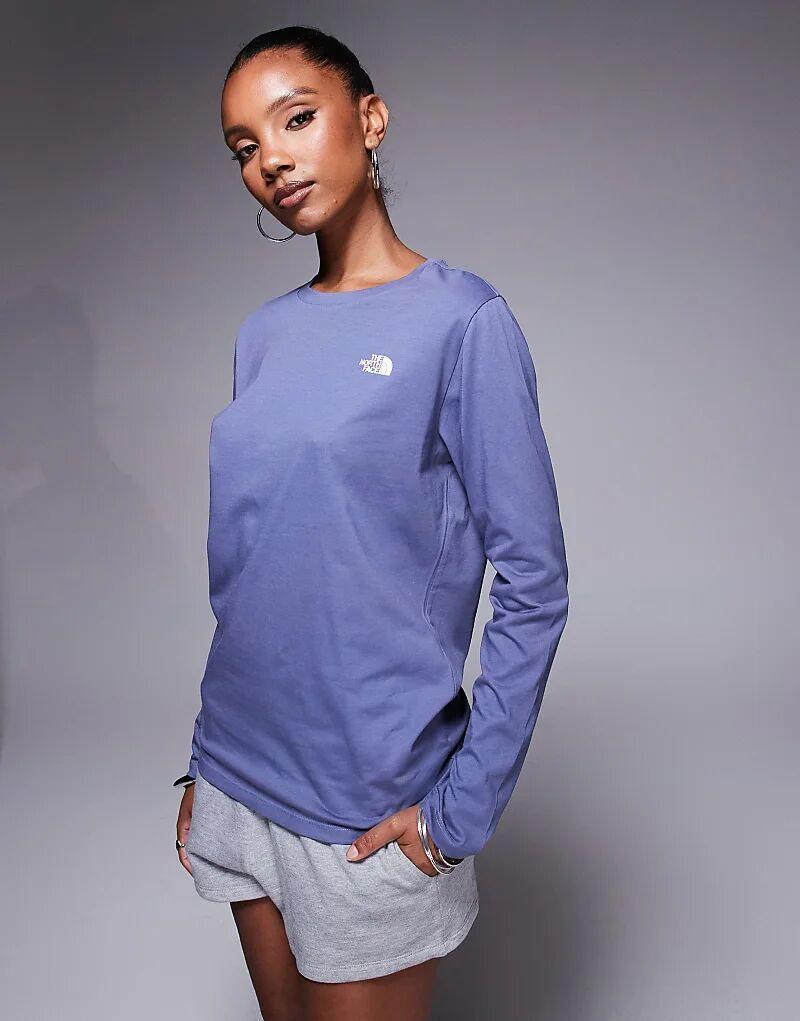 Футболка с длинными рукавами и простым куполом от The North Face в стиле сумеречной галактики
Футболка с длинными рукавами и простым куполом от The North Face в стиле сумеречной галактики