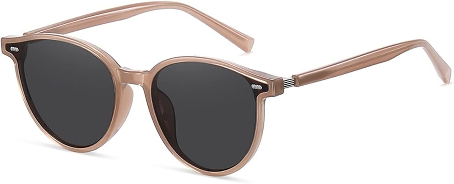 Круглые солнцезащитные очки в маленькой оправе для мужчин и женщин, предназначенные для использования на открытом воздухе, на пляже и за рулем (цвет: C, размер: средний) MTZJH, One Color
Круглые солнцезащитные очки в маленькой оправе для мужчин и женщин, предназначенные для использования на открытом воздухе, на пляже и за рулем (цвет: C, размер: средний) MTZJH, One Color