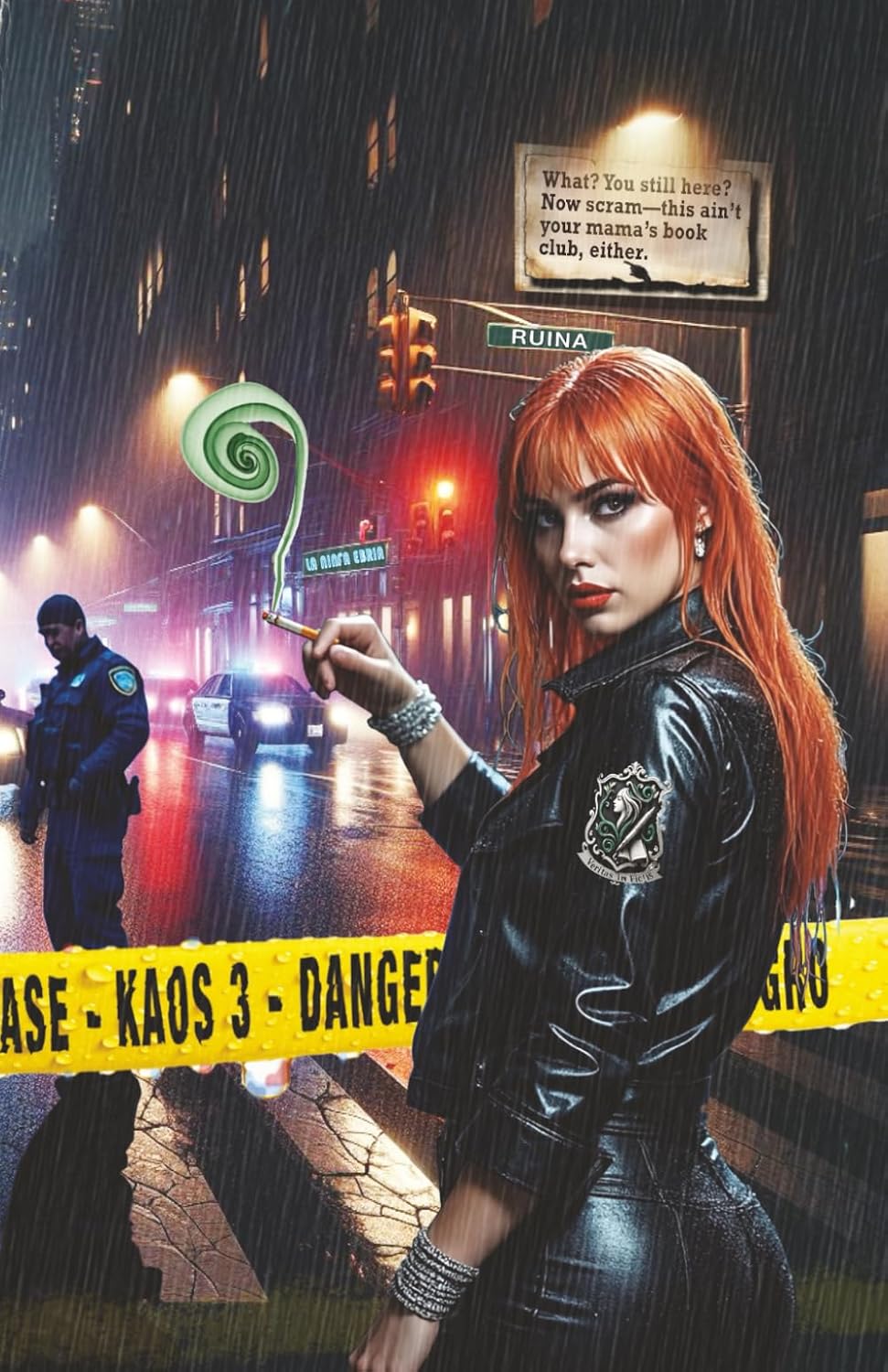 KAOS 3 (Independently published)
KAOS 3 (Independently published)