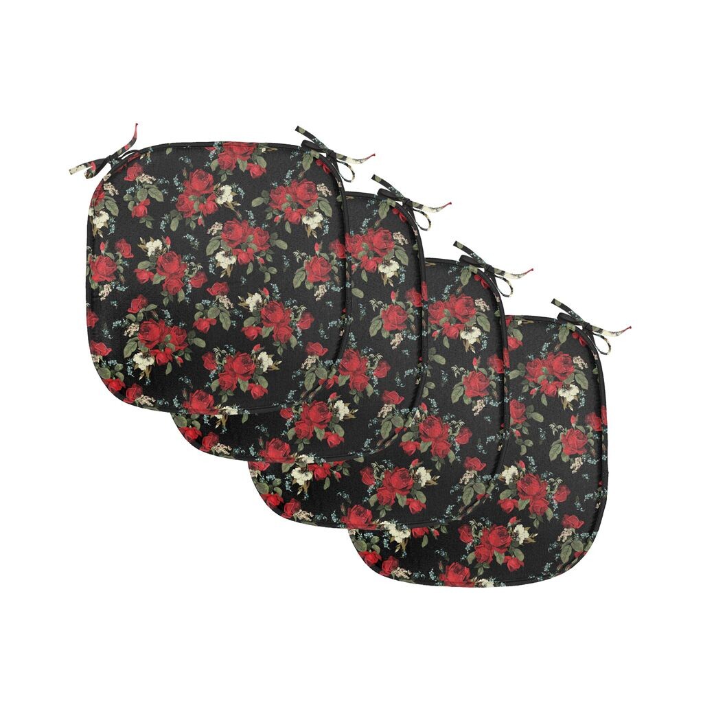ABAKUHAUS Красные и черные подушки на обеденный стул, Shabby Garden Farm, декоративная водонепроницаемая подушка с ремнями для кухонных сидений, 40 см x 40 см — упаковка из 4 шт., красный черный оливково-зеленый
ABAKUHAUS Красные и черные подушки на обеденный стул, Shabby Garden Farm, декоративная водонепроницаемая подушка с ремнями для кухонных сидений, 40 см x 40 см — упаковка из 4 шт., красный черный оливково-зеленый