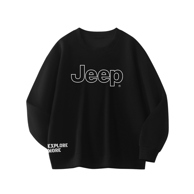 Детская толстовка Jeep, черный
Детская толстовка Jeep, черный
