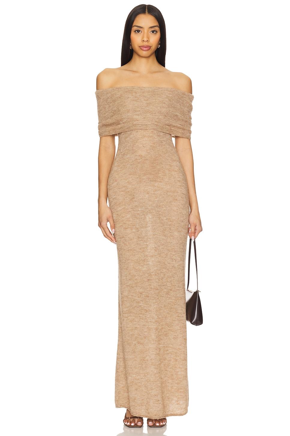 Длинное платье Avalee от Majorelle, beige
Длинное платье Avalee от Majorelle, beige