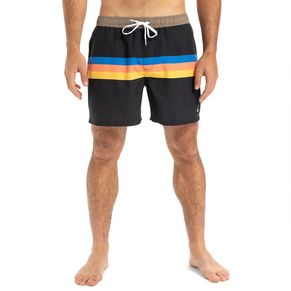 Шорты для плавания Quiksilver Everyday Straight Volley 15´´, черный
Шорты для плавания Quiksilver Everyday Straight Volley 15´´, черный