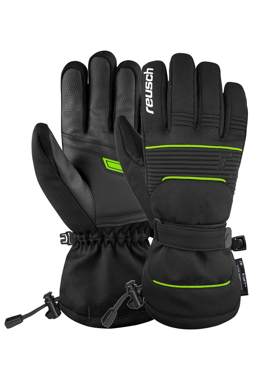 Спортивные перчатки REUSCH Crosby R-TEX XT, черный
Спортивные перчатки REUSCH Crosby R-TEX XT, черный