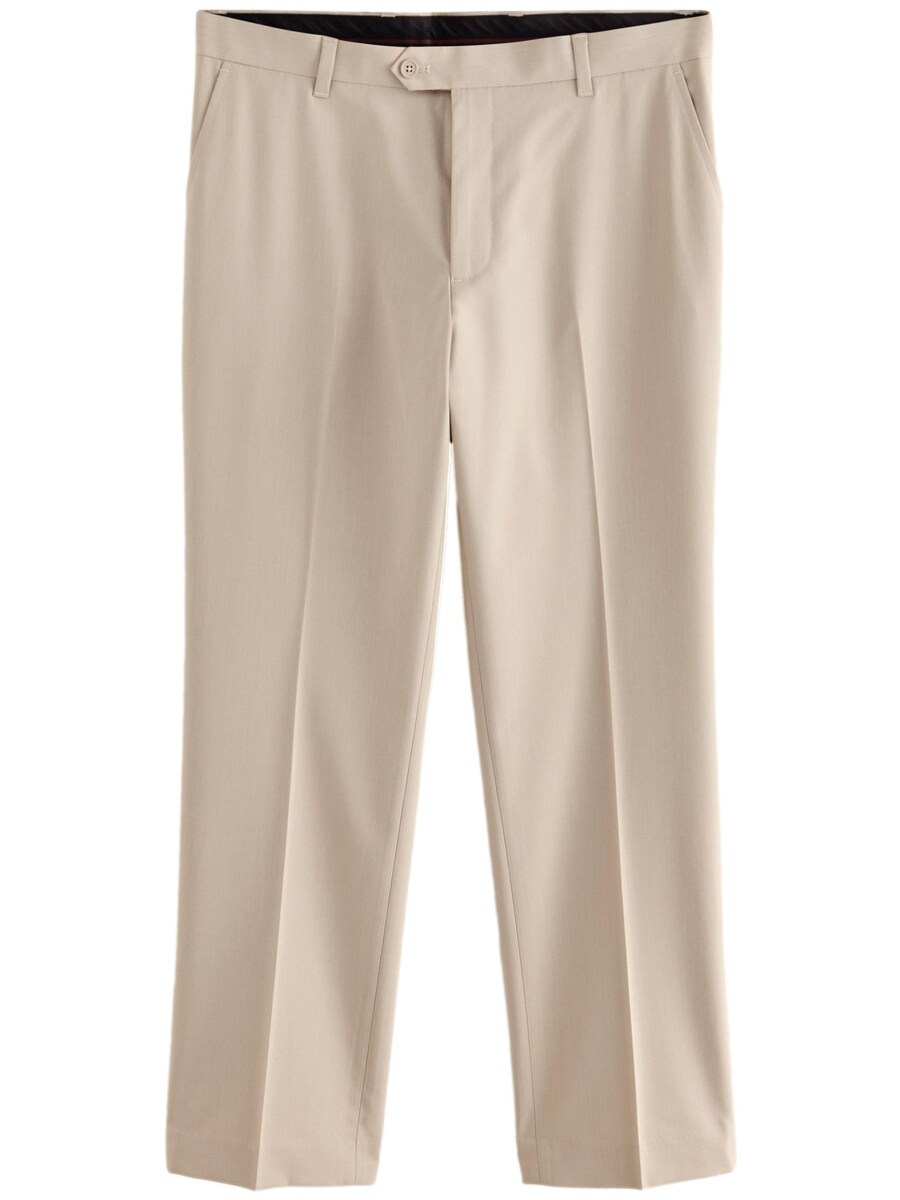 Обычные плиссированные брюки Next, бежевый
Обычные плиссированные брюки Next, бежевый
