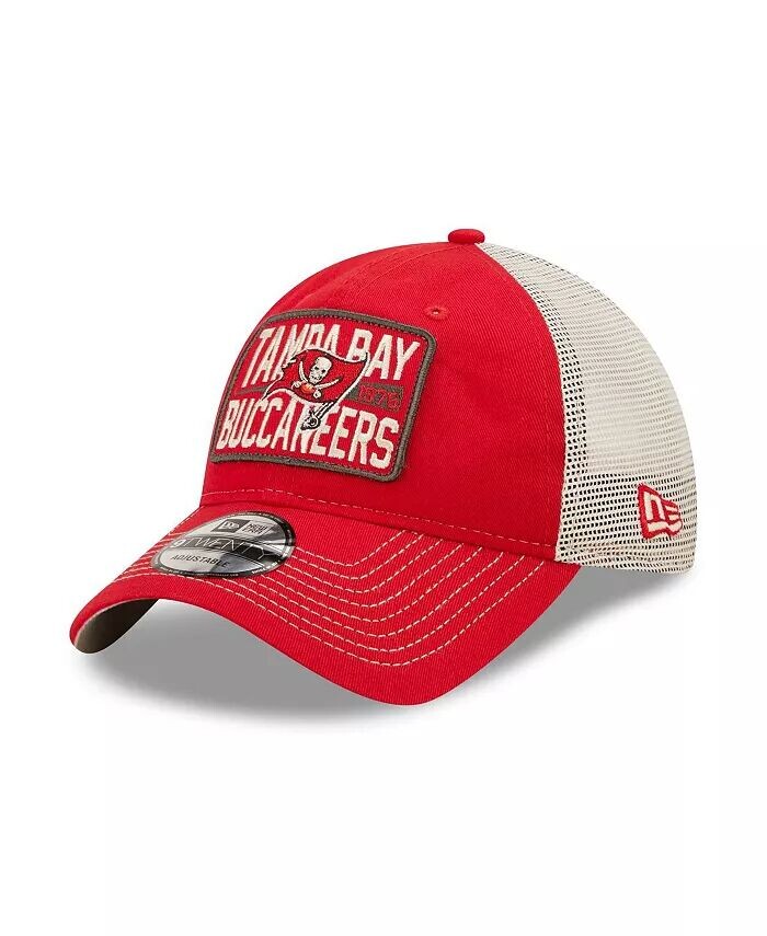 Мужская красная кепка Tampa Bay Buccaneers Devoted Trucker 9TWENTY Snapback New Era
Мужская красная кепка Tampa Bay Buccaneers Devoted Trucker 9TWENTY Snapback New Era