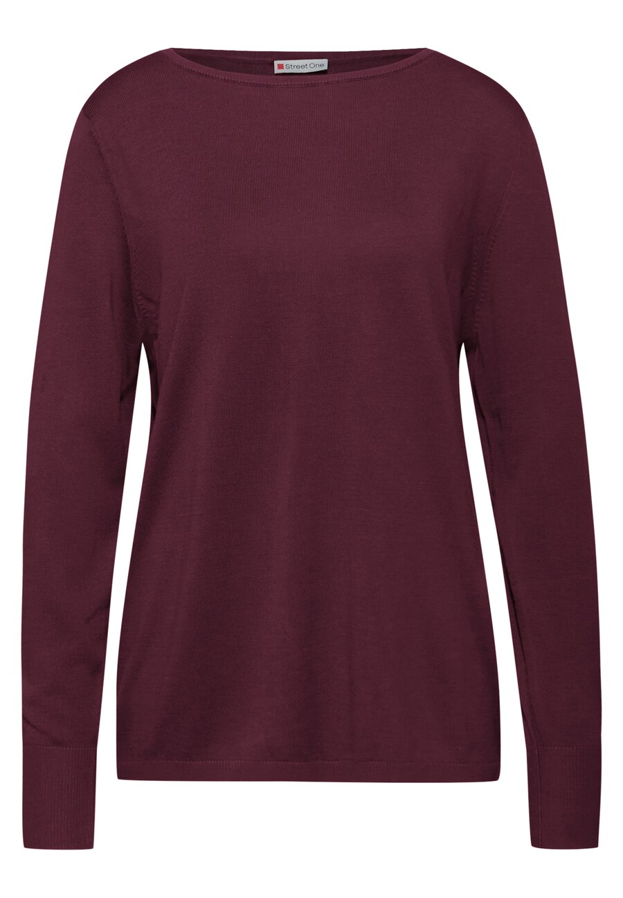 Свитер STREET ONE, бордовый
Свитер STREET ONE, бордовый