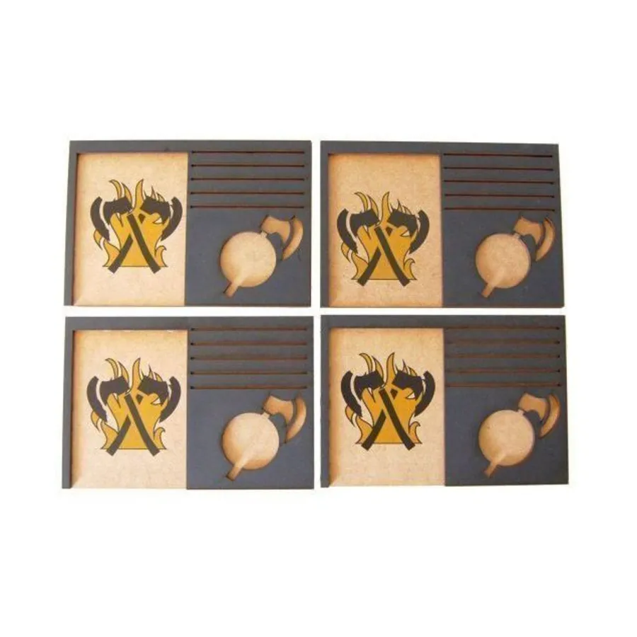 Органайзер теней - Slayers, Gaming Accessories - Warhammer (Bandua Wargames)
Органайзер теней - Slayers, Gaming Accessories - Warhammer (Bandua Wargames)