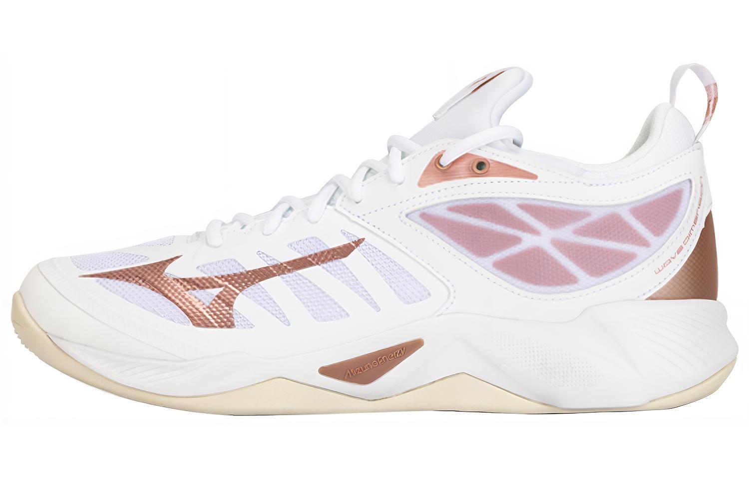 Wave Dimension 'White Rose Gold' женские Mizuno, белый розовый золотой
Wave Dimension 'White Rose Gold' женские Mizuno, белый розовый золотой