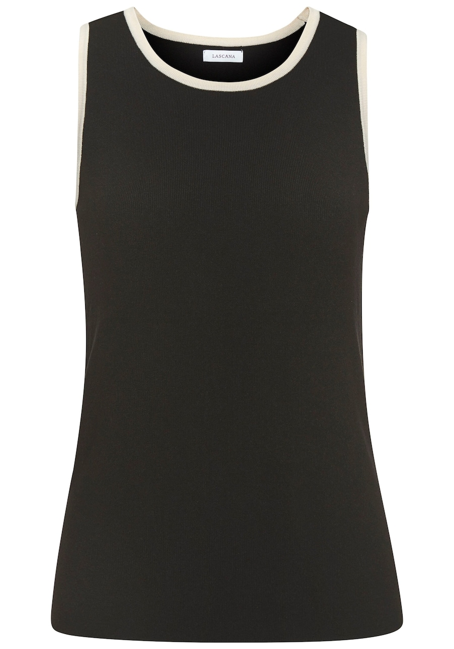 Топ LASCANA, черный
Топ LASCANA, черный
