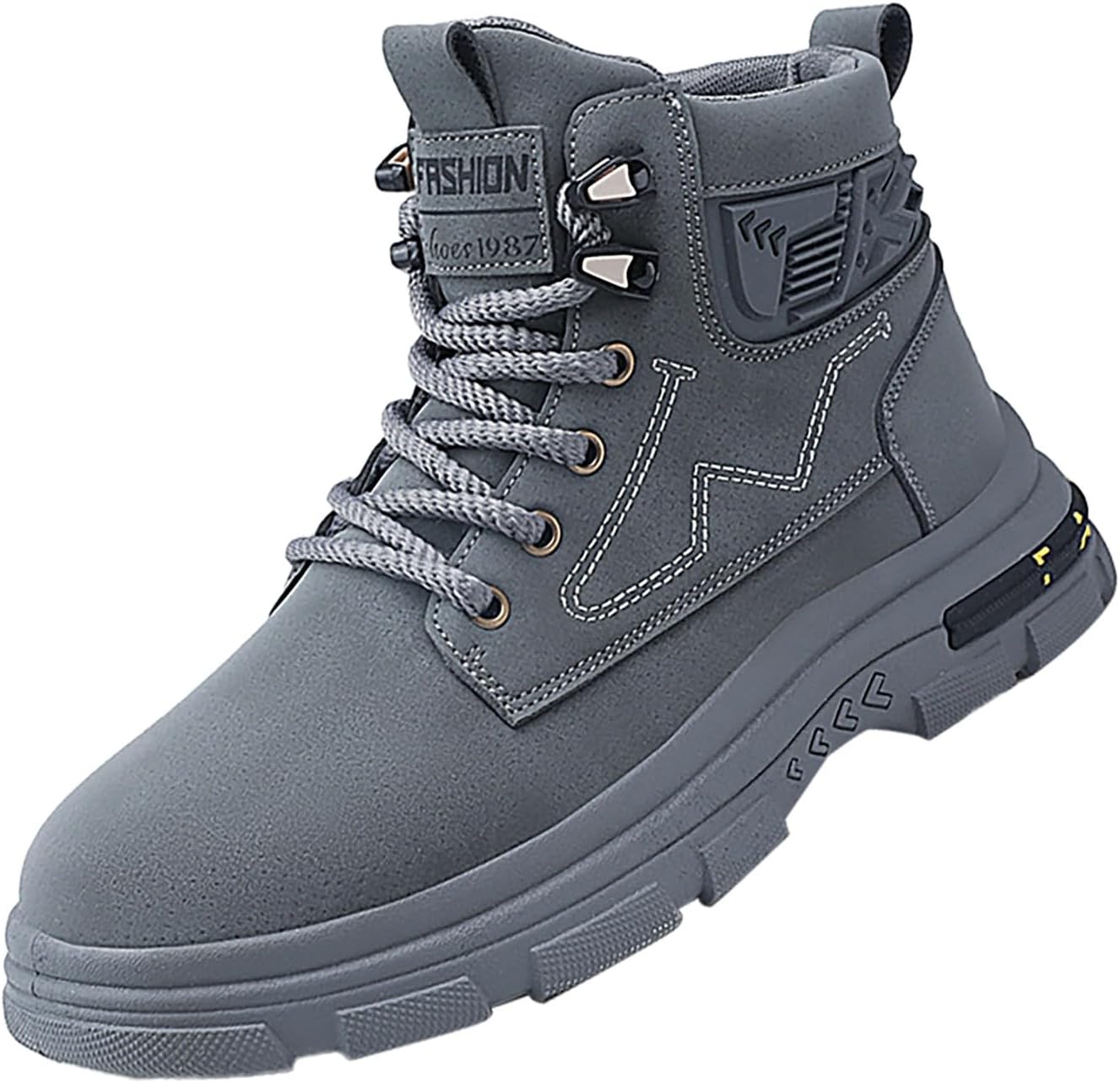 Мужские Ботинки на Лодыжку Удобные Мягкие Зимние Теплые Льняные Снежные Осенние Ботинки со Шнуровкой Водонепроницаемые Мужские Платформенные Ботинки Generic, серый
Мужские Ботинки на Лодыжку Удобные Мягкие Зимние Теплые Льняные Снежные Осенние Ботинки со Шнуровкой Водонепроницаемые Мужские Платформенные Ботинки Generic, серый