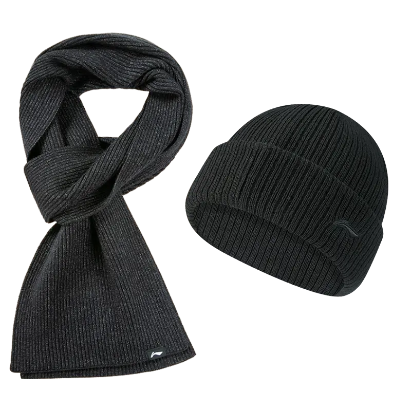 Шапки Li Ning унисекс, minimalist style черный hat+versatile scarf
Шапки Li Ning унисекс, minimalist style черный hat+versatile scarf
