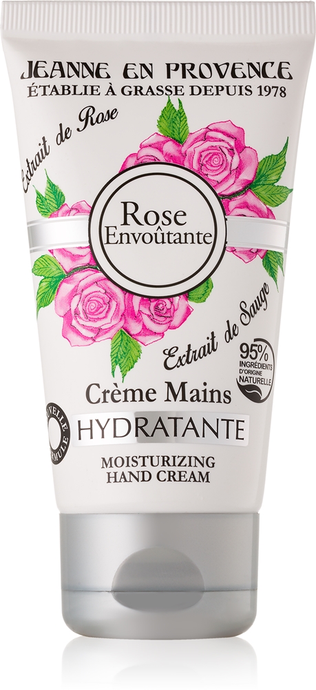 Увлажняющий крем для рук Rose envoûtante Jeanne En Provence, 75 мл
Увлажняющий крем для рук Rose envoûtante Jeanne En Provence, 75 мл