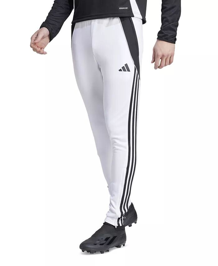 Мужские брюки Tiro 24 League adidas, белый
Мужские брюки Tiro 24 League adidas, белый