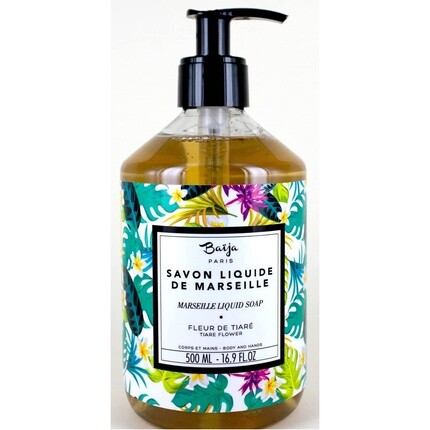 Жидкое мыло Moana Tiare Flower 500мл, Baija
Жидкое мыло Moana Tiare Flower 500мл, Baija