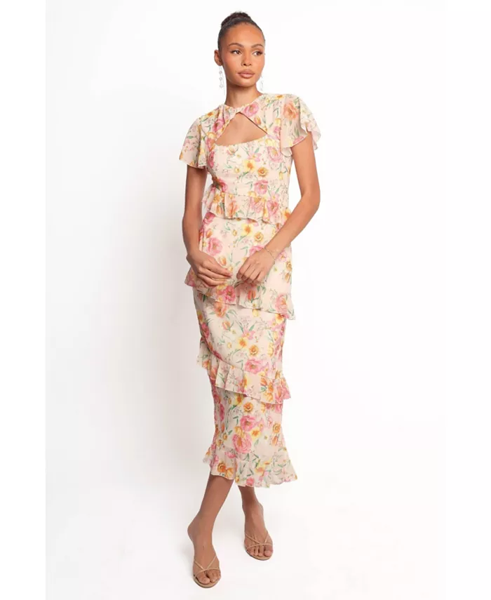 Женское платье макси Leila Petal and Pup, розовый
Женское платье макси Leila Petal and Pup, розовый