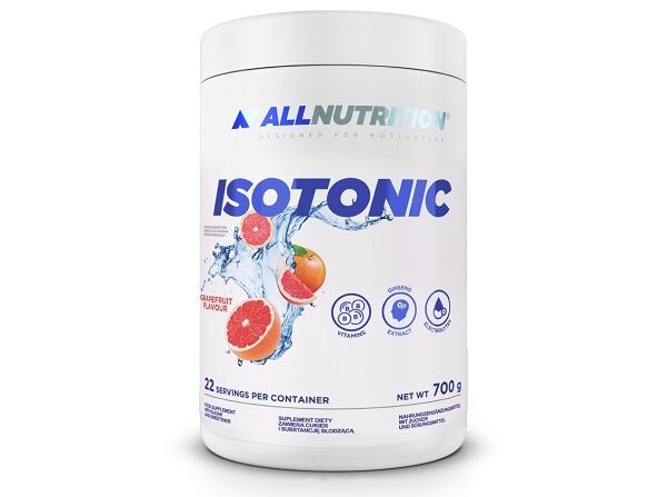 Allnutrition Isotonic Grapefruit порошкообразные электролиты, 700 g
Allnutrition Isotonic Grapefruit порошкообразные электролиты, 700 g