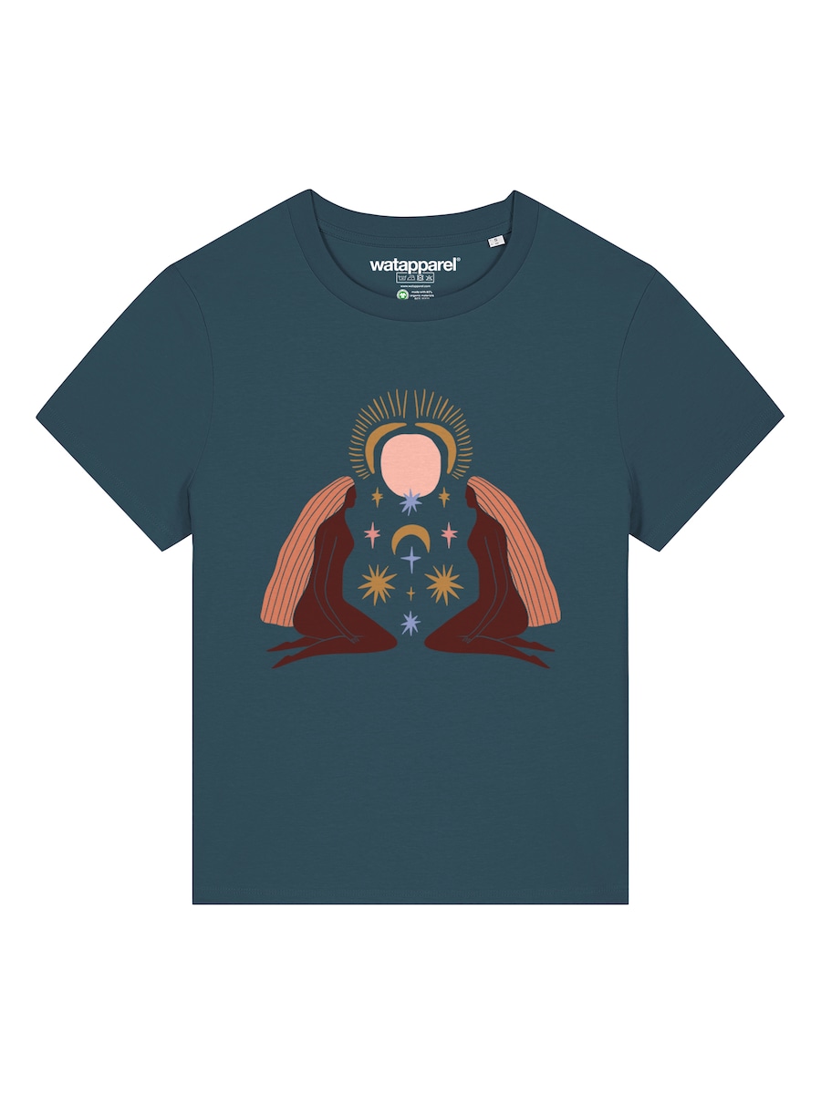 Рубашка Watapparel Love And Flex, синий
Рубашка Watapparel Love And Flex, синий