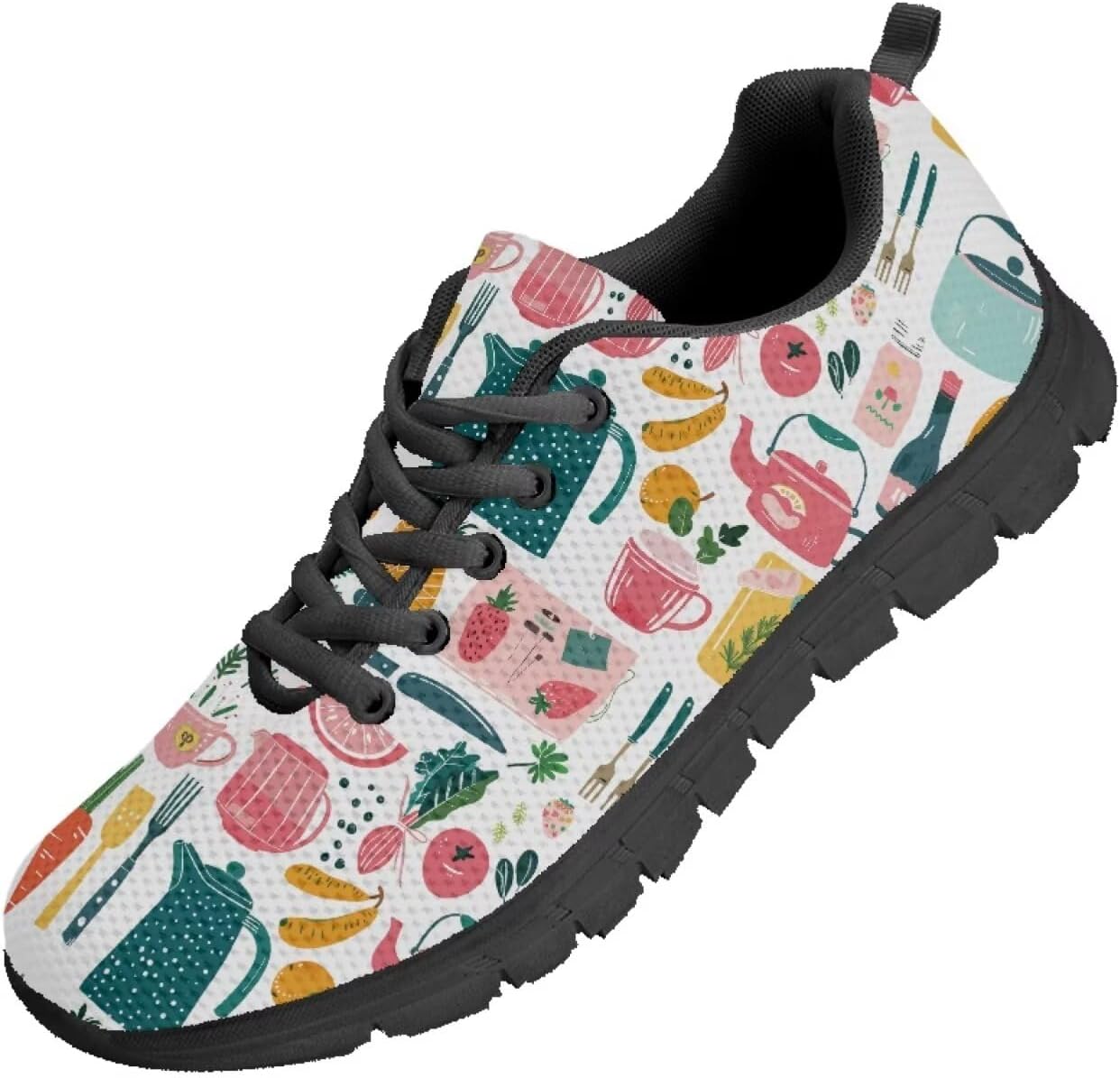 Мужские кроссовки Funnydude Funny Print для тенниса, повседневная обувь для ходьбы, классические с шнуровкой, Fruit and Kitchenware
Мужские кроссовки Funnydude Funny Print для тенниса, повседневная обувь для ходьбы, классические с шнуровкой, Fruit and Kitchenware