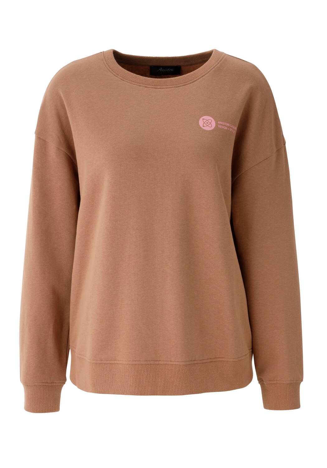 Aniston CASUAL Свитшот в карамельном цвете, Желтый, Aniston CASUAL Свитшот в карамельном цвете
Aniston CASUAL Свитшот в карамельном цвете, Желтый, Aniston CASUAL Свитшот в карамельном цвете