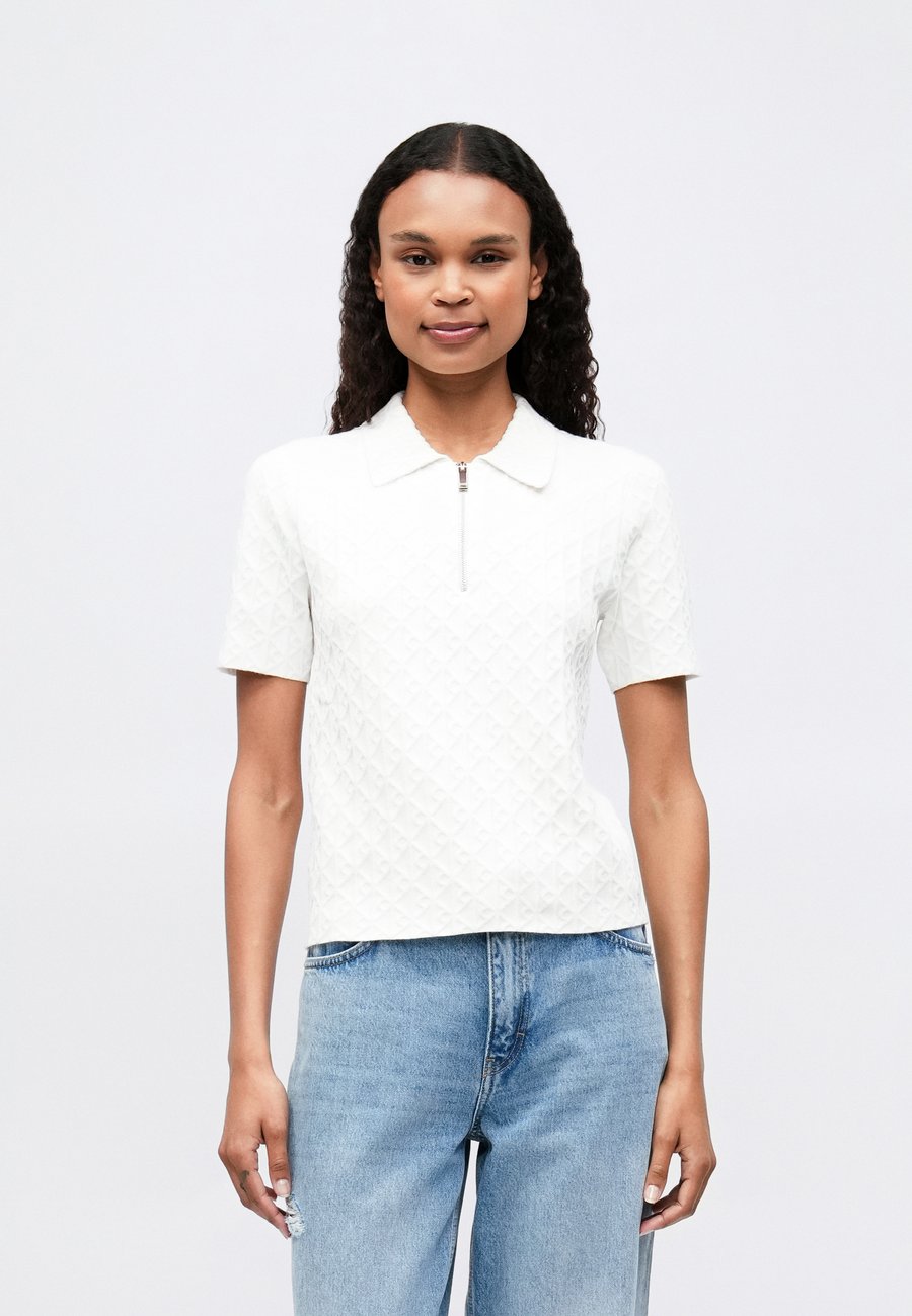 Поло Calvin Klein Polo shirt, White/Greige/Off-White
Поло Calvin Klein Polo shirt, White/Greige/Off-White