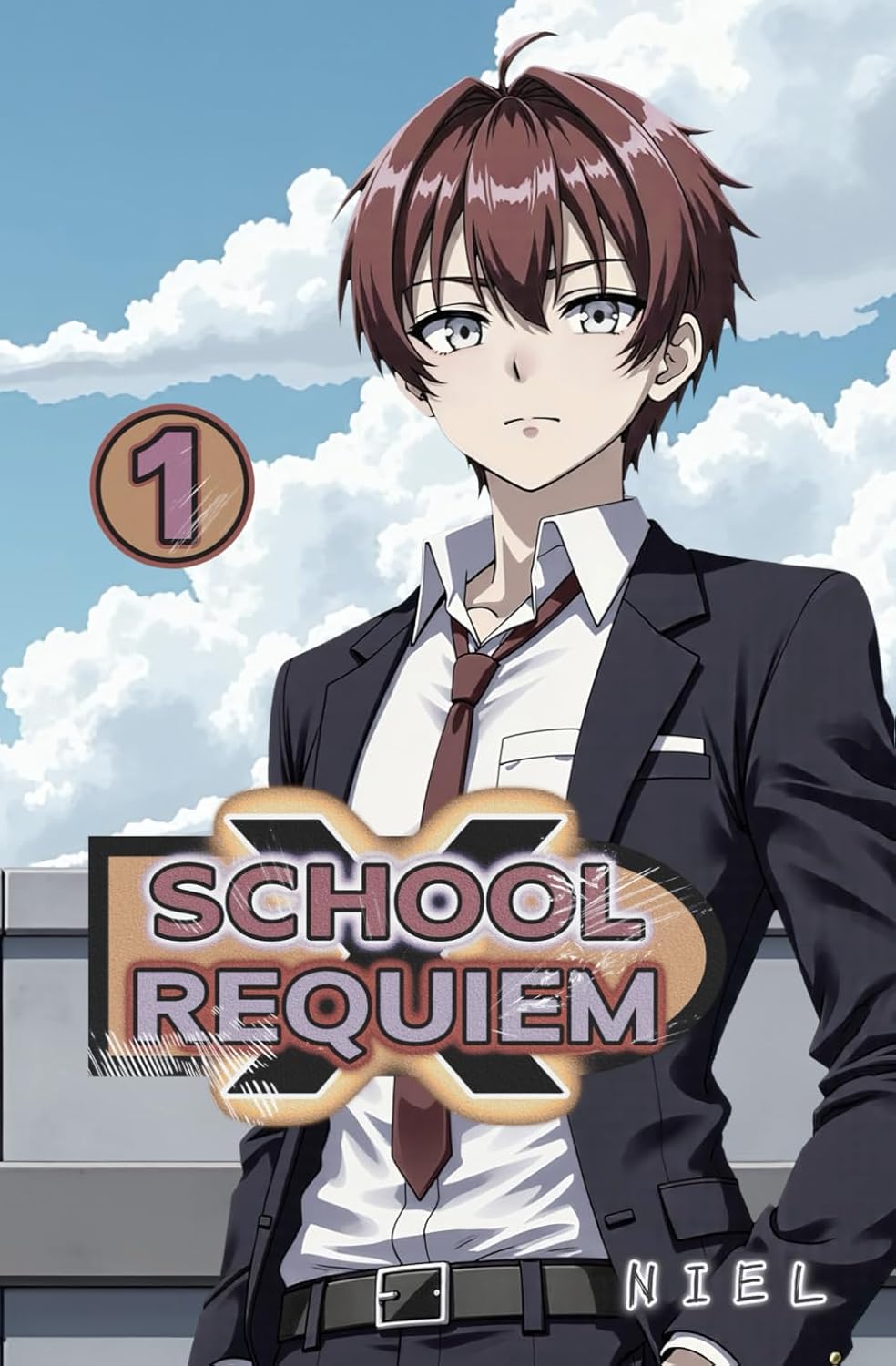 School x Requiem (Light Novel) - Vol. 01 (School x Requiem (Light Novel) - English Edition) (NIEL)
School x Requiem (Light Novel) - Vol. 01 (School x Requiem (Light Novel) - English Edition) (NIEL)