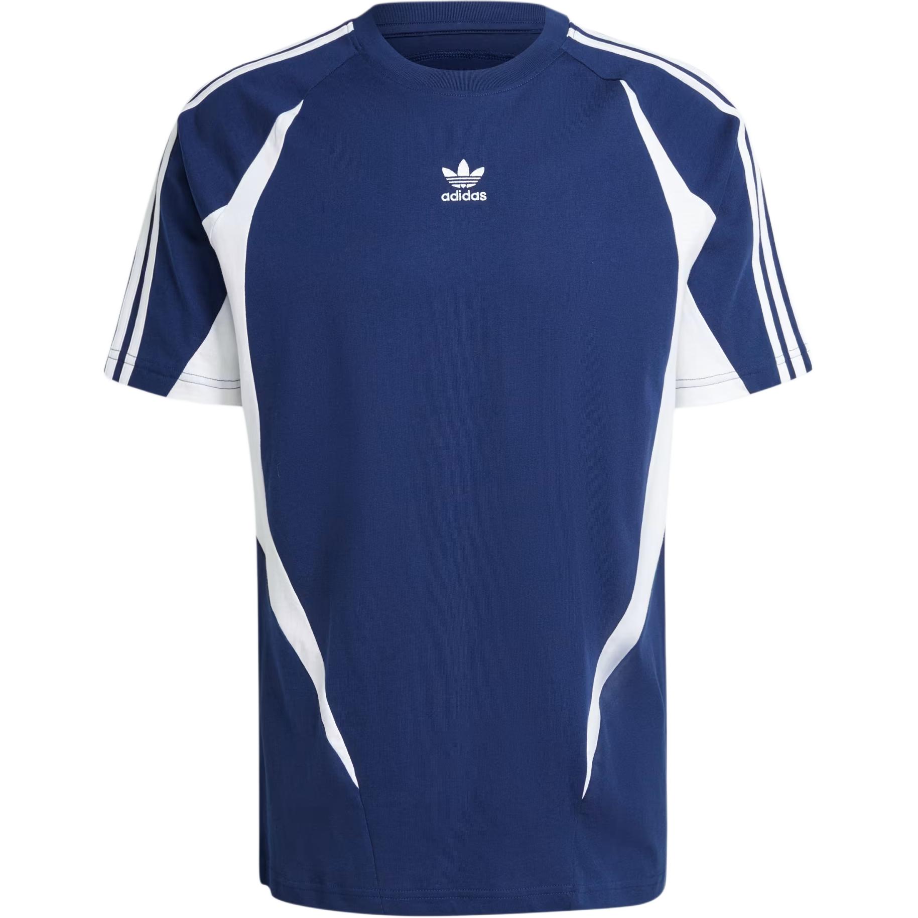 Футболка Archive мужская Adidas Originals, синий/белый
Футболка Archive мужская Adidas Originals, синий/белый