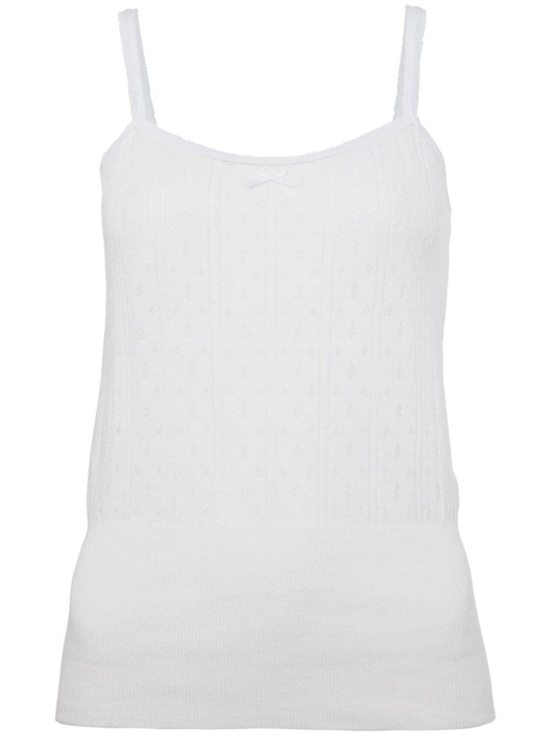 JW Anderson топ с вышитым логотипом, белый
JW Anderson топ с вышитым логотипом, белый