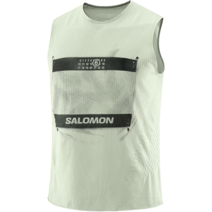Майка X Salomon Crewneck Top MM6 Maison Margiela, зеленый
Майка X Salomon Crewneck Top MM6 Maison Margiela, зеленый