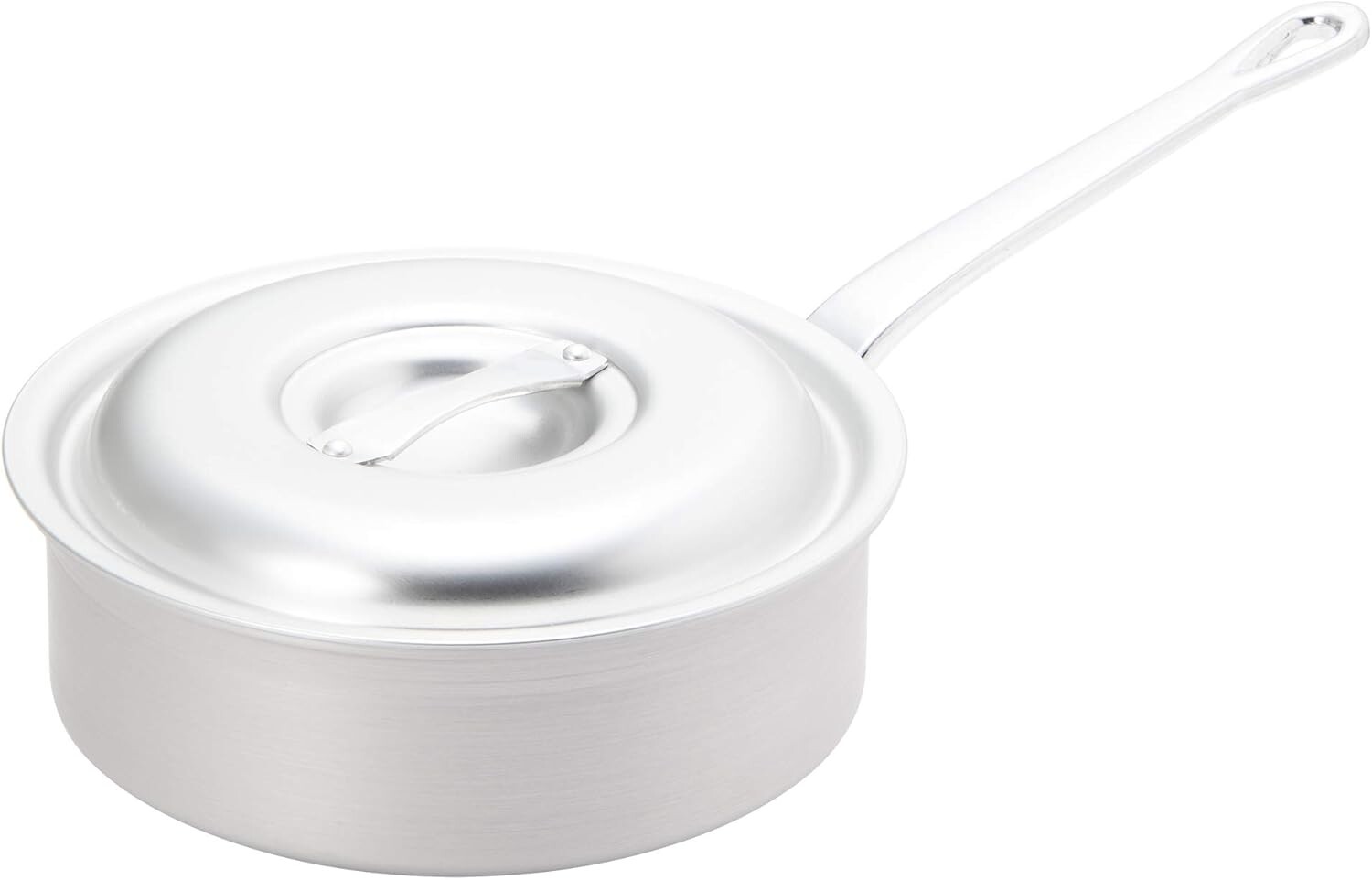 Endoshoji TKG Professional AKTF702 Кастрюля с одной ручкой, 8,3 дюйма (21 см), индукционная совместимость, алюминий
Endoshoji TKG Professional AKTF702 Кастрюля с одной ручкой, 8,3 дюйма (21 см), индукционная совместимость, алюминий