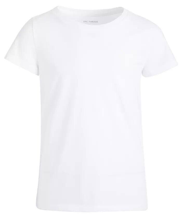 Футболка с круглым вырезом для девочек Core Epic Threads, черный
Футболка с круглым вырезом для девочек Core Epic Threads, черный