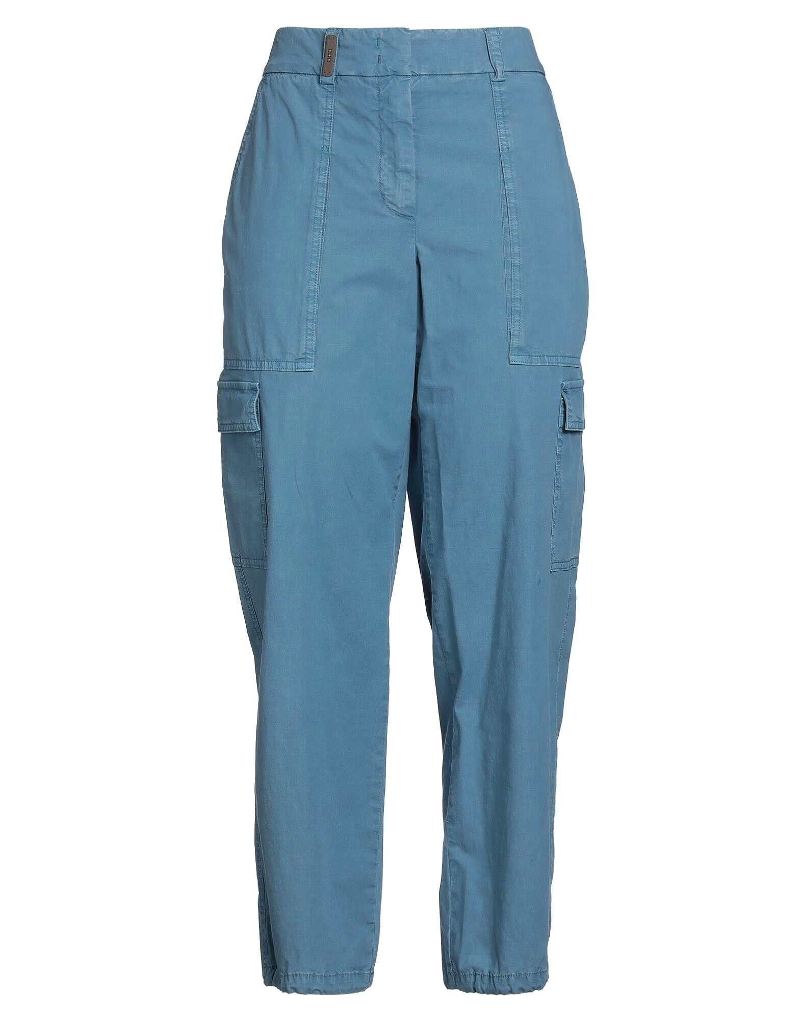 Брюки Peserico, серо-синий
Брюки Peserico, серо-синий