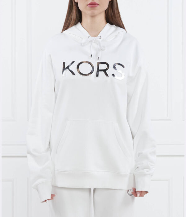 Свитер Oversize fit Michael Kors, белый
Свитер Oversize fit Michael Kors, белый