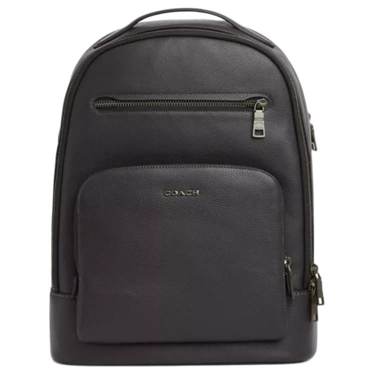 COACH Личи Зернистая Кожаная Рюкзак Большой Мужской Графит
COACH Личи Зернистая Кожаная Рюкзак Большой Мужской Графит