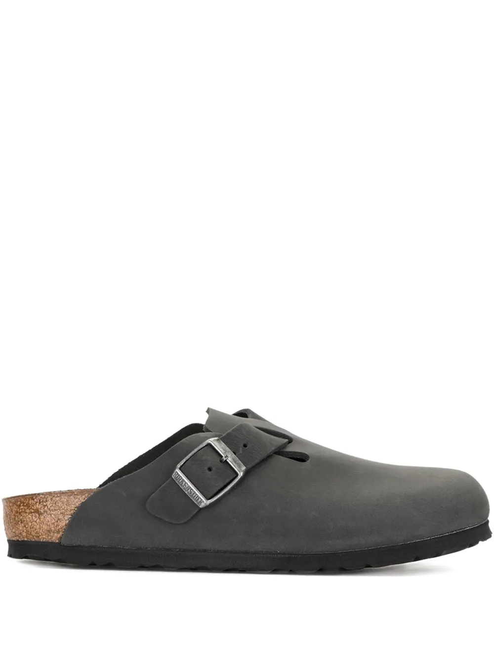 Мюли Boston с пряжкой Birkenstock, черный
Мюли Boston с пряжкой Birkenstock, черный