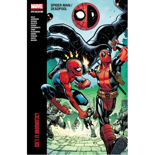 Книга Spider-Man/Deadpool Modern Era Epic Collection: Isn’T It Bromantic
Книга Spider-Man/Deadpool Modern Era Epic Collection: Isn’T It Bromantic