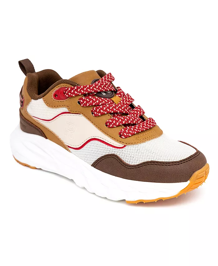 Кроссовки Jasper Athletic для мальчиков Little and Big Boys Rockport, коричневый/бежевый
Кроссовки Jasper Athletic для мальчиков Little and Big Boys Rockport, коричневый/бежевый