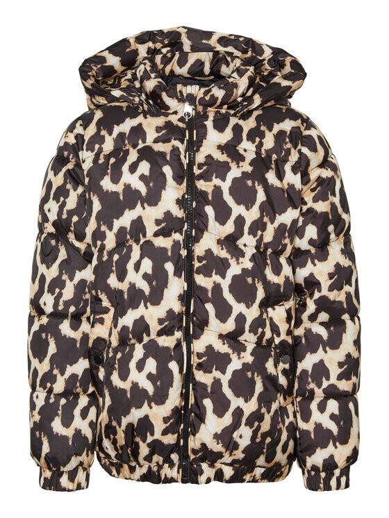 Пуховик стандартного кроя Vero Moda Girl, коричневый 
Пуховик стандартного кроя Vero Moda Girl, коричневый