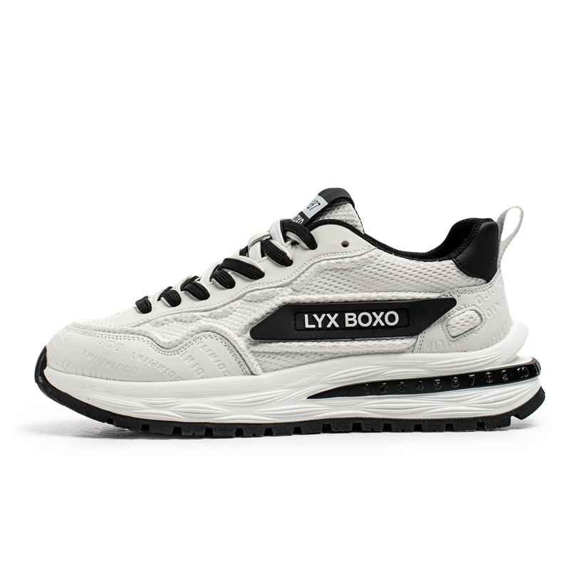 Wooden Rabbit Амортизирующие, износостойкие, дышащие, увеличивающие рост низкие кеды мужские бело-черные, цвет White Black
Wooden Rabbit Амортизирующие, износостойкие, дышащие, увеличивающие рост низкие кеды мужские бело-черные, цвет White Black