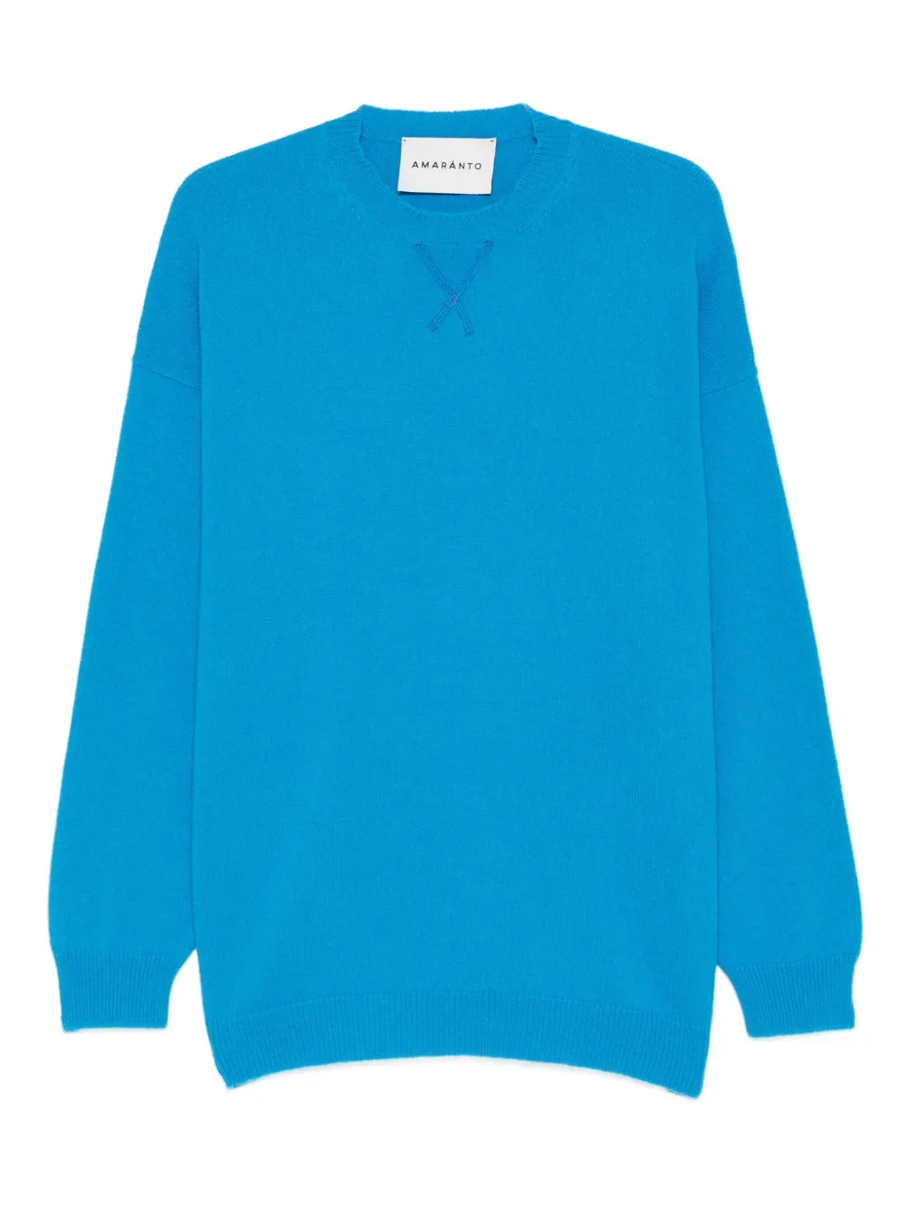 Свитер с круглым вырезом Amaranto, синий
Свитер с круглым вырезом Amaranto, синий