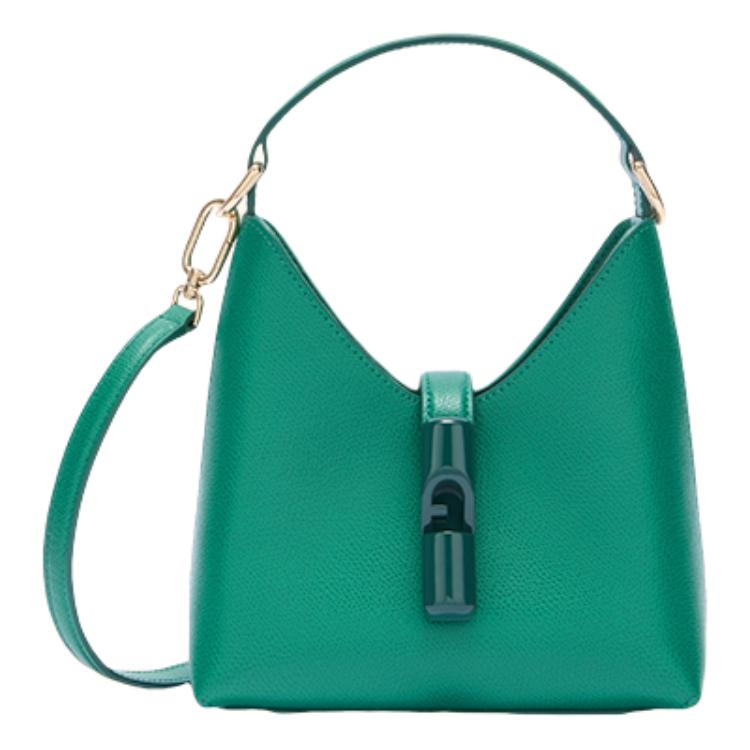 Furla Женская мини-сумка через плечо из коровьей кожи нефритового цвета
Furla Женская мини-сумка через плечо из коровьей кожи нефритового цвета