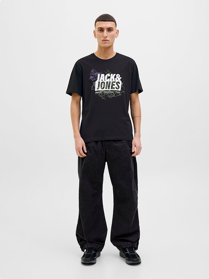 Футболка Jack & Jones, черный
Футболка Jack & Jones, черный