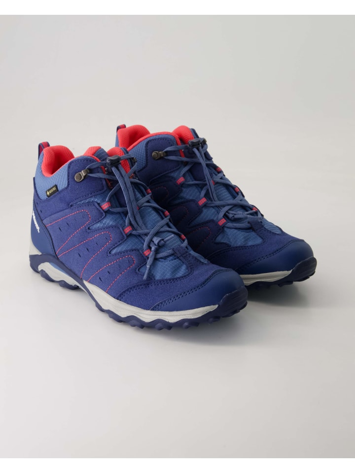 Ботинки на шнуровке синего цвета MEINDL
Ботинки на шнуровке синего цвета MEINDL