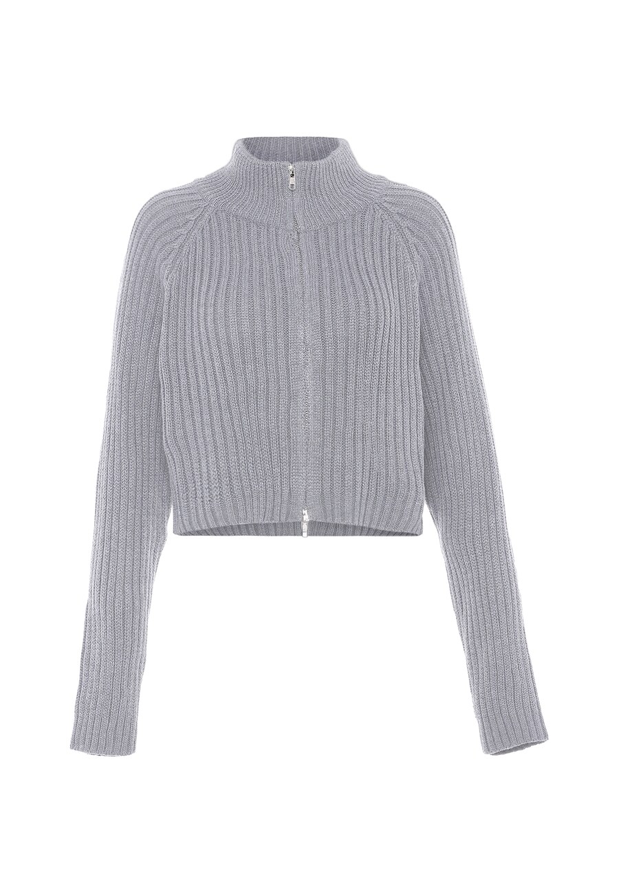 Вязаный кардиган MYMO, серый
Вязаный кардиган MYMO, серый