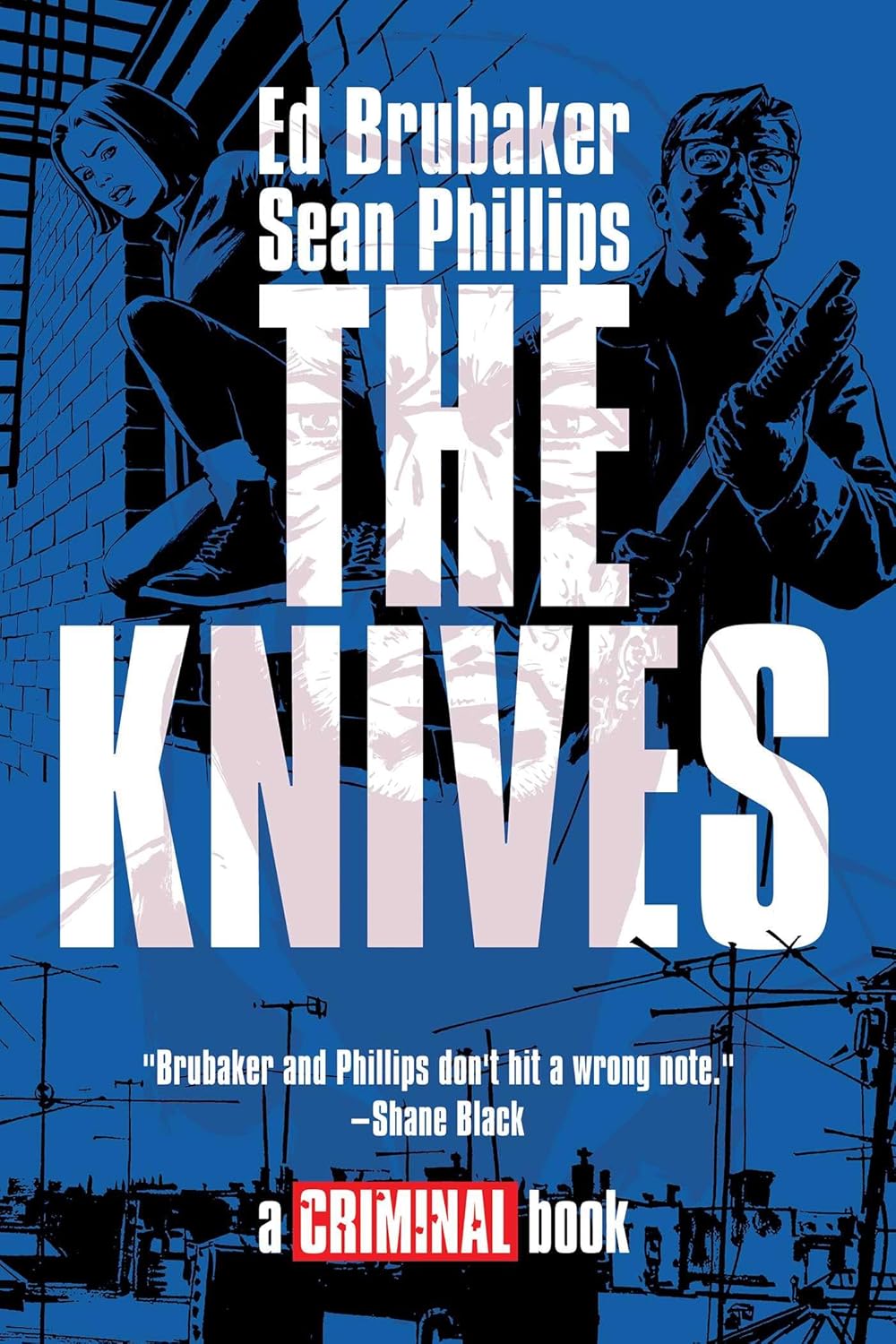 The Knives: A Criminal Book (Image Comics)
The Knives: A Criminal Book (Image Comics)