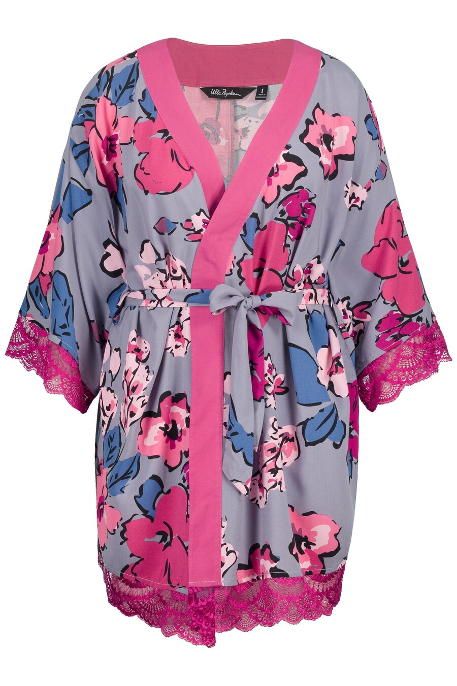 Халат Ulla Popken, серый
Халат Ulla Popken, серый