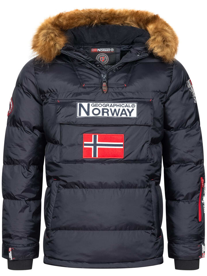 Зимняя куртка Geographical Norway Windbreaker, темно-синий
Зимняя куртка Geographical Norway Windbreaker, темно-синий