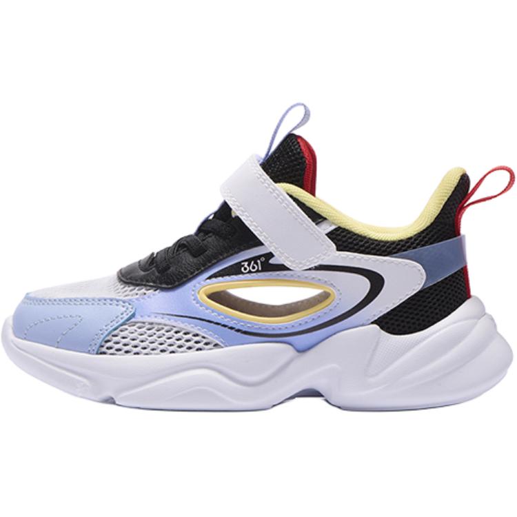 Кроссовки для детей от 3 до 7 лет 361°KIDS, белый/черный/синий
Кроссовки для детей от 3 до 7 лет 361°KIDS, белый/черный/синий